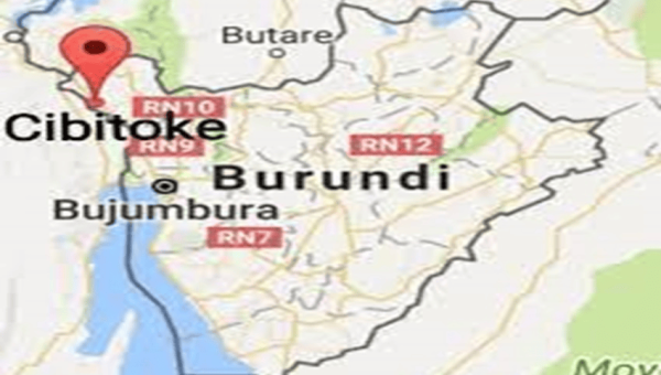 Cibitoke : Un homme d'affaires tue son fils  pour un pare-brise brisé